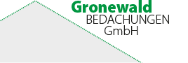 Logo Gronewald Bedachungen